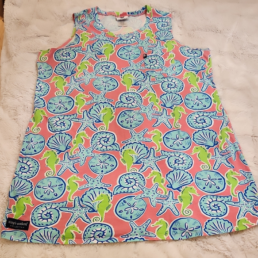 Simply Southern Pink and Blue Sea Life Tank